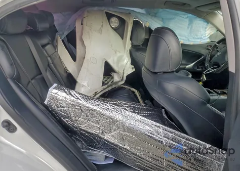 2011 Lexus Is 350 из США, поврежденный, VIN JTHBE5C21B5025546